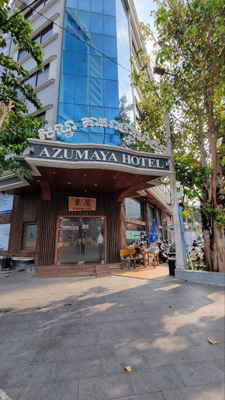 Azumaya Hotel Пном Пен Екстериор снимка