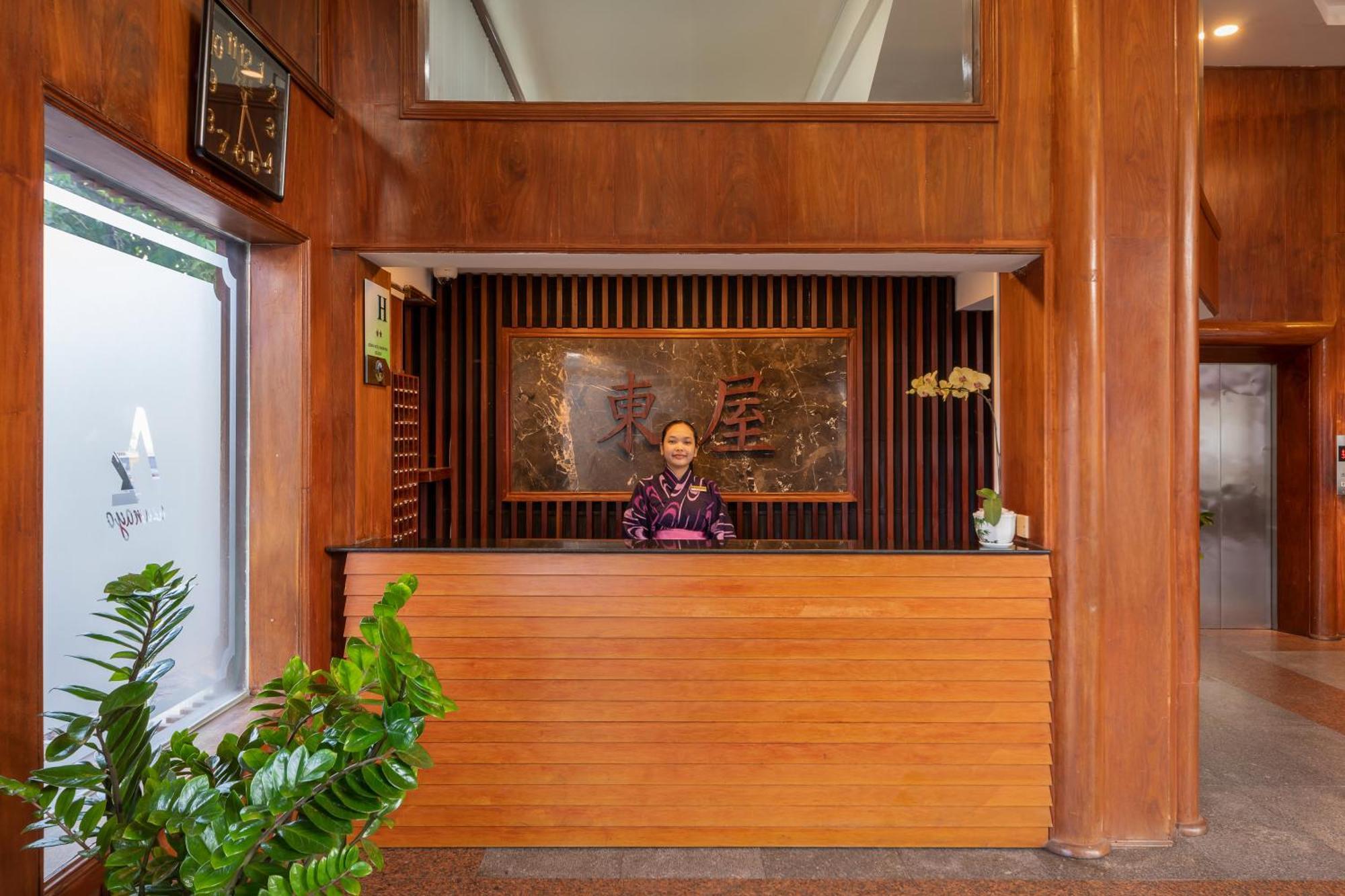 Azumaya Hotel Пном Пен Екстериор снимка
