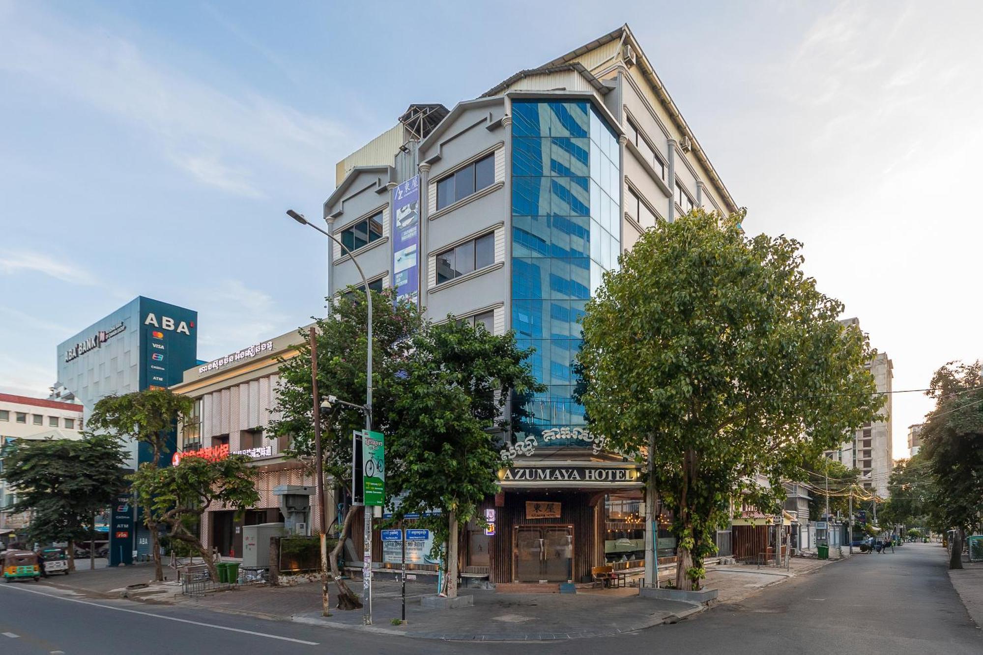 Azumaya Hotel Пном Пен Екстериор снимка