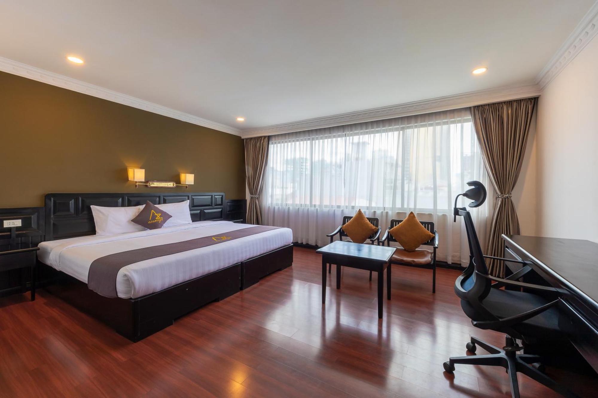 Azumaya Hotel Пном Пен Екстериор снимка