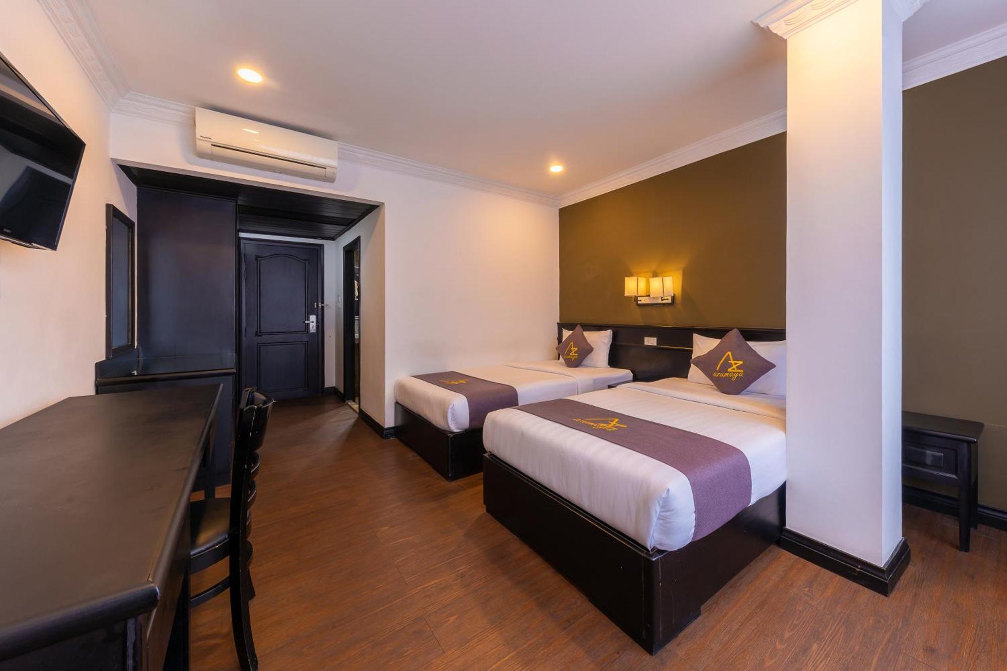 Azumaya Hotel Пном Пен Екстериор снимка