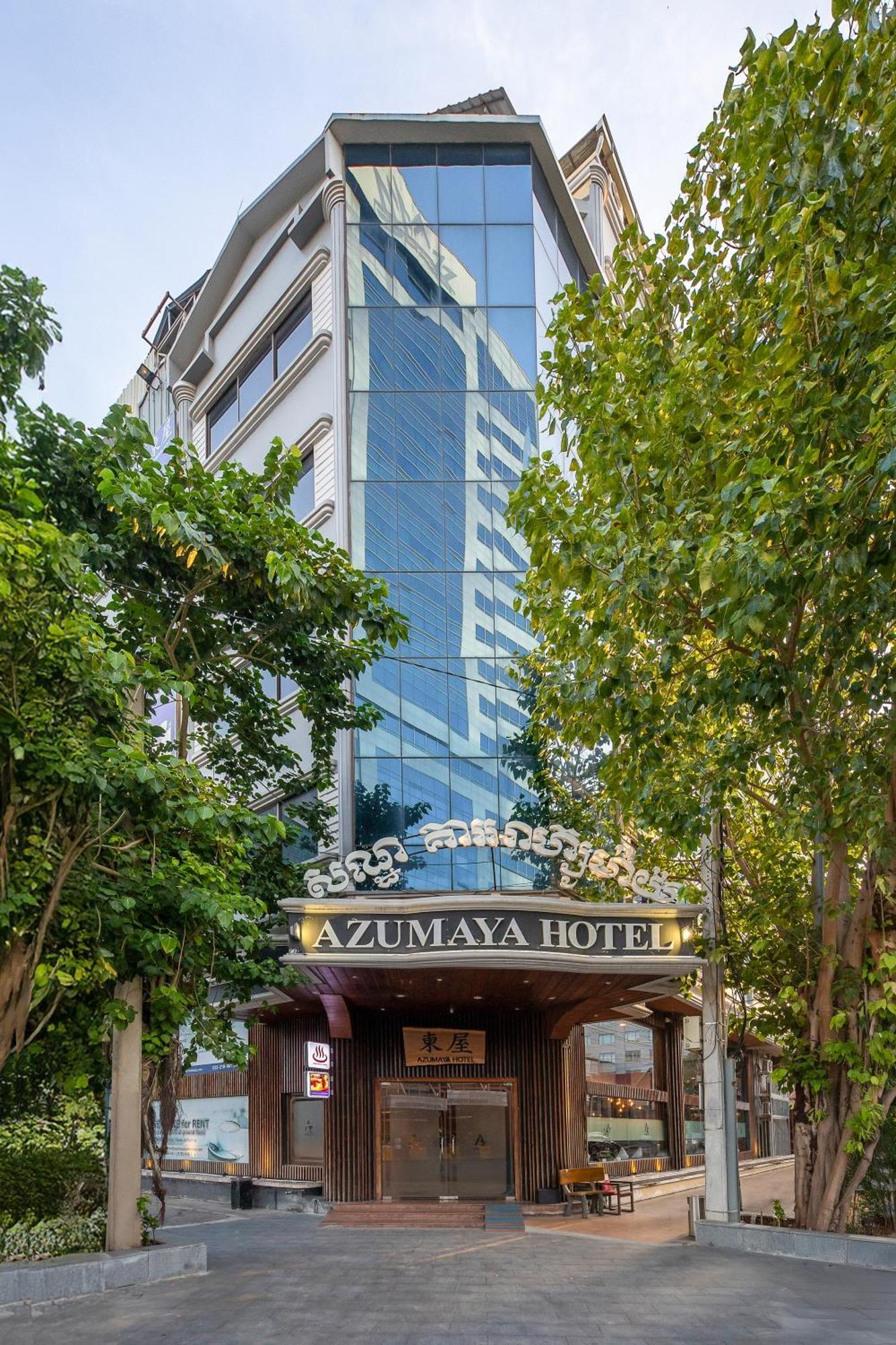 Azumaya Hotel Пном Пен Екстериор снимка