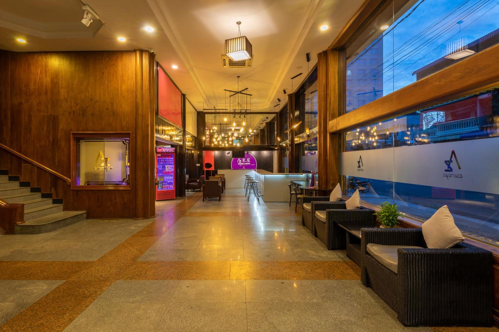 Azumaya Hotel Пном Пен Екстериор снимка